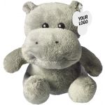 Plush hippo Geraldine, grey (8084-03)