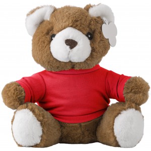 Plush teddy bear Alessandro, brown (Games)