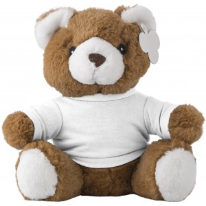 Plush teddy bear Alessandro, brown (Games)