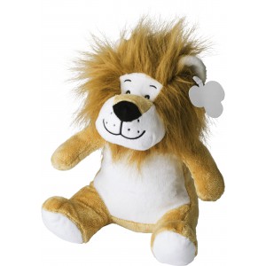 Plush toy lion Serenity, beige (Games)