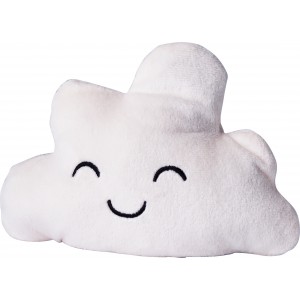 Plush reversible toy Isla, blue/white