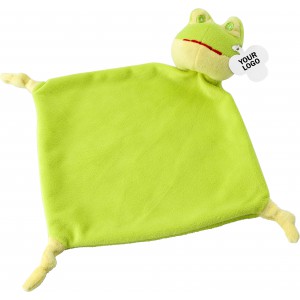 Plush cloth Ameila, light green
