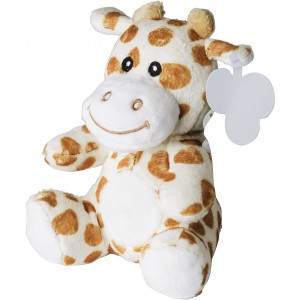 Plush toy giraffe Naomi, custom/multicolor