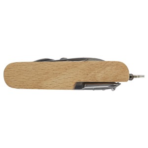Richard 7-function wooden pocket knife, Wood (Pocket knives)