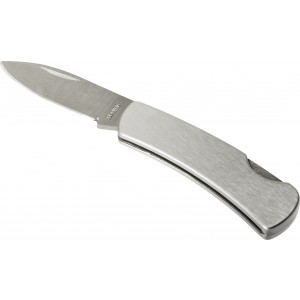 Stainless steel pocket knife Evelyn, silver (Pocket knives)