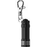 Pocket torch, LED lights, black (4861-01)