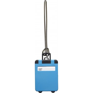 ABS luggage tag Jenson, cobalt blue