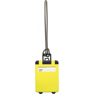 ABS luggage tag Jenson, yellow