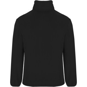 Artic kids full zip fleece jacket, Solid black (Polar pullovers)