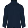 Artic men's full zip fleece jacket, Navy Blue