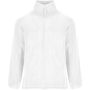 Artic men's full zip fleece jacket, White