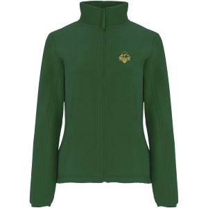 Artic women's full zip fleece jacket, Bottle green (Polar pullovers)