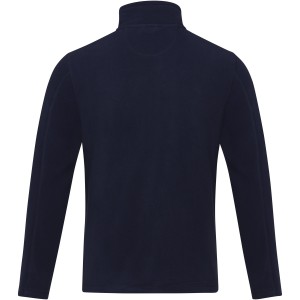 Elevate Amber men's GRS recycled full zip fleece jacket, Navy (Polar pullovers)