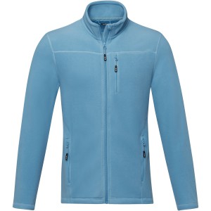 Elevate Amber men's GRS recycled full zip fleece jacket, NXT blue (Polar pullovers)