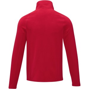 Elevate Zelus men's fleece jacket, Red (Polar pullovers)