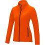 Elevate Zelus women's fleece jacket, Orange