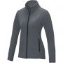 Elevate Zelus women's fleece jacket, Storm grey