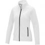 Elevate Zelus women's fleece jacket, White