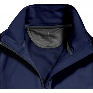 Mani power fleece full zip ladies jacket, Navy (Polar pullovers)