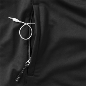 Mani power fleece full zip ladies jacket, solid black (Polar pullovers)