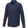 Pollux long sleeve men?s shirt, Navy