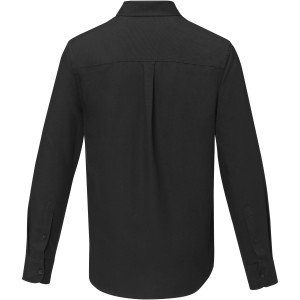 Pollux long sleeve men?s shirt, Solid black (shirt)