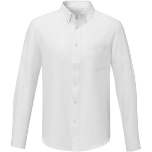 Pollux long sleeve men?s shirt, White (shirt)