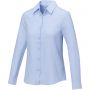 Pollux long sleeve women?s shirt, Light blue