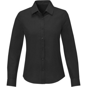 Pollux long sleeve women?s shirt, Solid black (shirt)