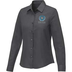 Pollux long sleeve women?s shirt, Storm grey (shirt)