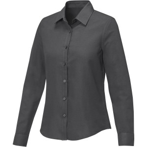 Pollux long sleeve women?s shirt, Storm grey (shirt)