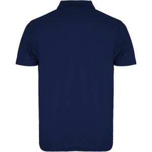 Austral short sleeve unisex polo, Navy Blue (Polo shirt, 90-100% cotton)