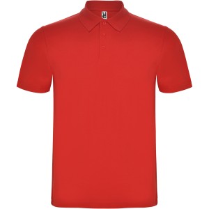 Austral short sleeve unisex polo, Red (Polo shirt, 90-100% cotton)