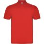 Austral short sleeve unisex polo, Red