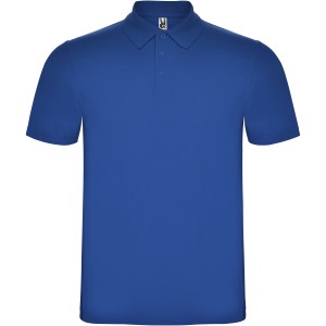 Austral short sleeve unisex polo, Royal (Polo shirt, 90-100% cotton)