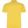 Austral short sleeve unisex polo, Yellow