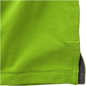Calgary short sleeve men's polo, Apple Green (Polo shirt, 90-100% cotton)