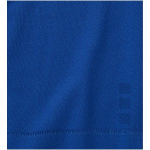 Calgary short sleeve men's polo, Blue (Polo shirt, 90-100% cotton)