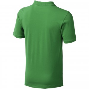Calgary short sleeve men's polo, Fern green (Polo shirt, 90-100% cotton)
