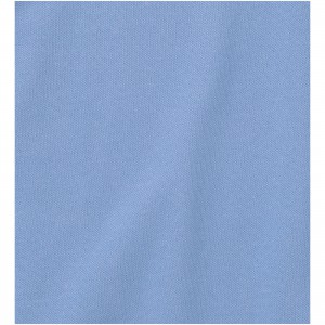 Calgary short sleeve men's polo, Light blue (Polo shirt, 90-100% cotton)