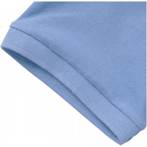 Calgary short sleeve men's polo, Light blue (Polo shirt, 90-100% cotton)