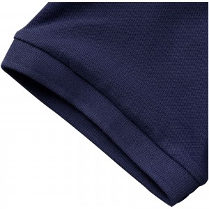 Calgary short sleeve men's polo, Navy (Polo shirt, 90-100% cotton)