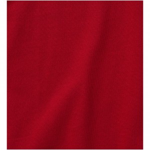 Calgary short sleeve men's polo, Red (Polo shirt, 90-100% cotton)