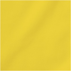 Calgary short sleeve men's polo, Yellow (Polo shirt, 90-100% cotton)