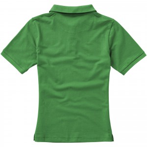Calgary short sleeve women's polo, Fern green (Polo shirt, 90-100% cotton)