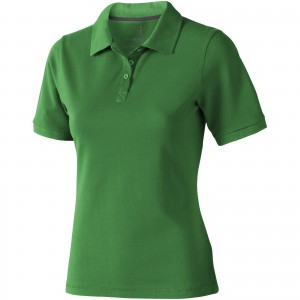 Calgary short sleeve women's polo, Fern green (Polo shirt, 90-100% cotton)