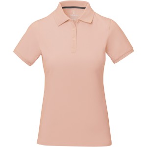Calgary short sleeve women's polo, Pale blush pink (Polo shirt, 90-100% cotton)