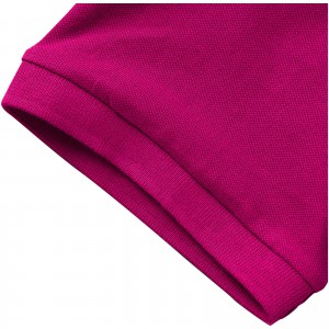 Calgary short sleeve women's polo, Pink (Polo shirt, 90-100% cotton)