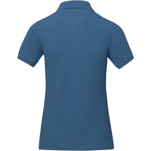 Calgary short sleeve women's polo, Tech blue (Polo shirt, 90-100% cotton)