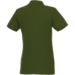 Helios Lds, Army Green, S (Polo shirt, 90-100% cotton)
